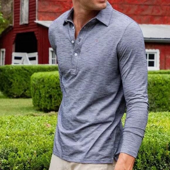 Criquet Other - Criquet Brrr Long Sleeve Range Polo